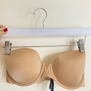 Victoria’s Secret strapless multi-way demi bra